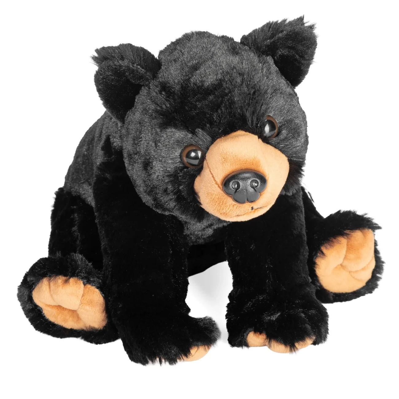 Wild Republic Cuddlekins Black Bear Stuffed Animal - 12"-Wild Republic-Little Giant Kidz