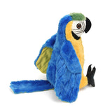 Wild Republic Cuddlekins Blue Yellow Macaw - 12"-Wild Republic-Little Giant Kidz
