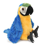 Wild Republic Cuddlekins Blue Yellow Macaw - 12"-Wild Republic-Little Giant Kidz