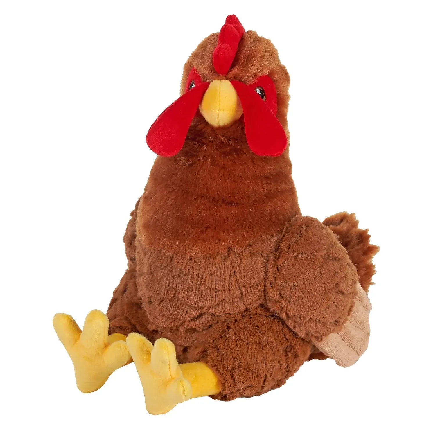 Wild Republic Cuddlekins ECOKINS Chicken Stuffed Animal - 12"-Wild Republic-Little Giant Kidz