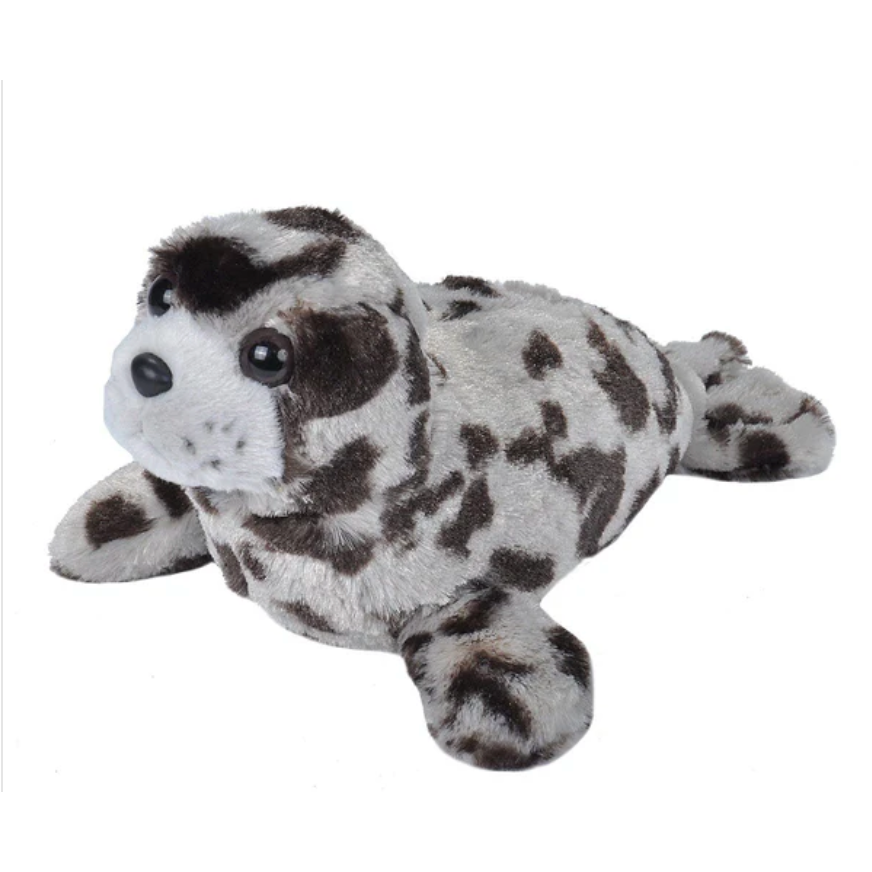 Wild Republic Cuddlekins Harbor Seal Stuffed Animal - 8"-Wild Republic-Little Giant Kidz