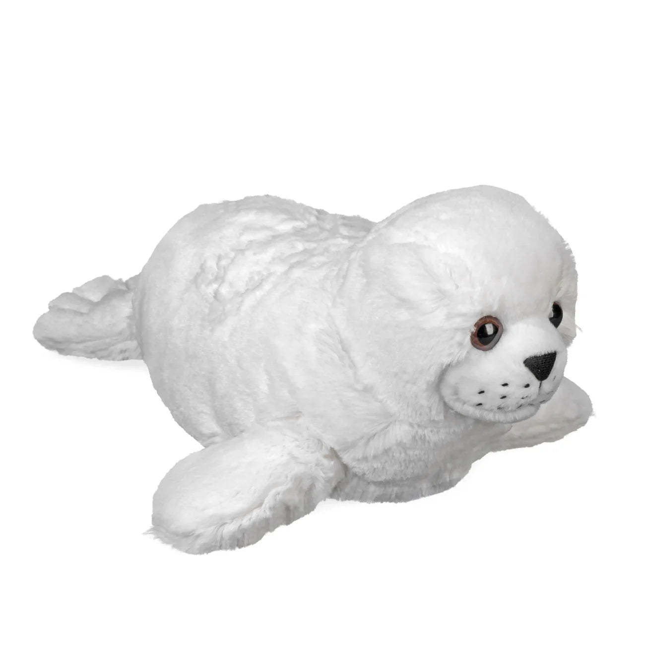 Wild Republic Cuddlekins Harp Seal Pup Stuffed Animal - 12"-Wild Republic-Little Giant Kidz