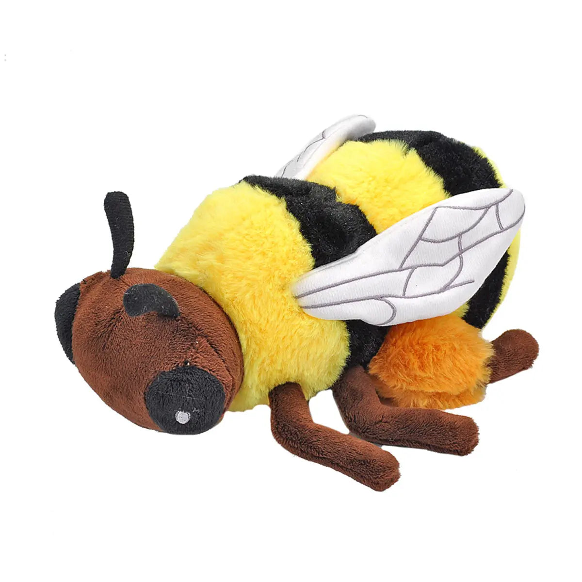 Wild Republic Cuddlekins Mini Bee Stuffed Animal - 8"-Wild Republic-Little Giant Kidz