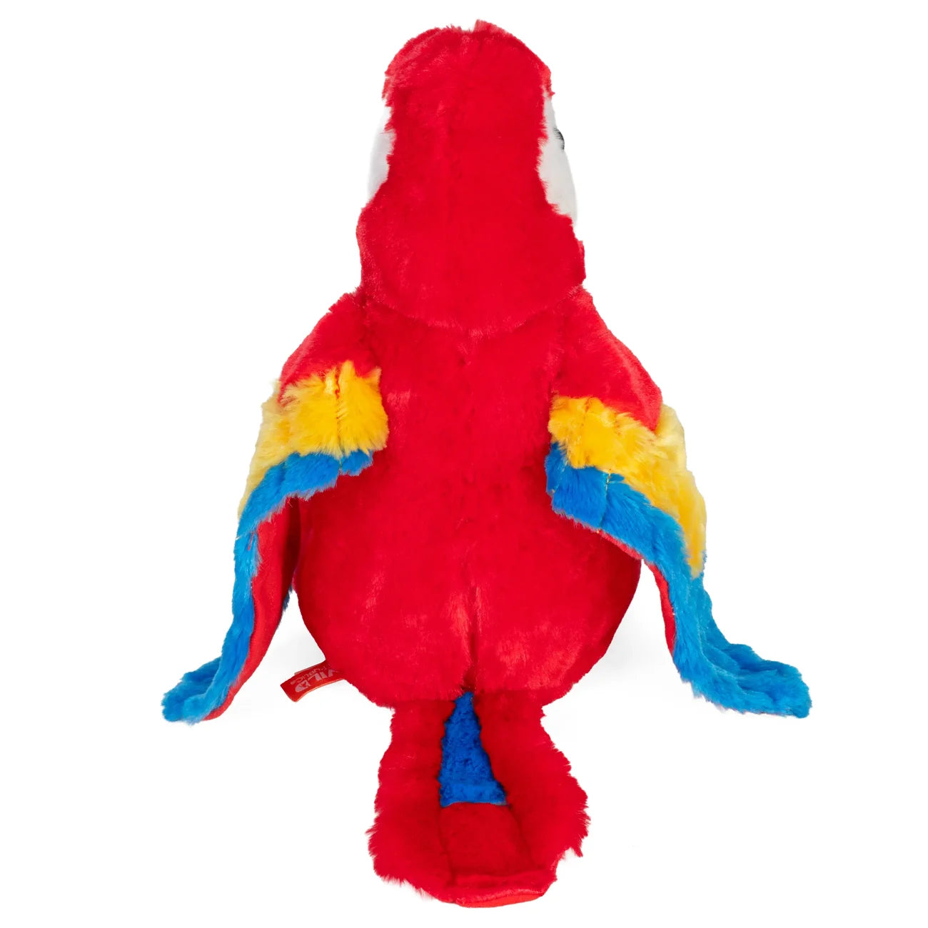 Wild Republic Cuddlekins Scarlet Macaw Stuffed Animal - 12"-Wild Republic-Little Giant Kidz