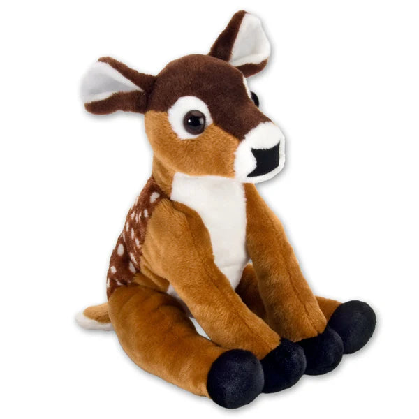 Wild Republic Fawn Stuffed Animal - 12"-Wild Republic-Little Giant Kidz
