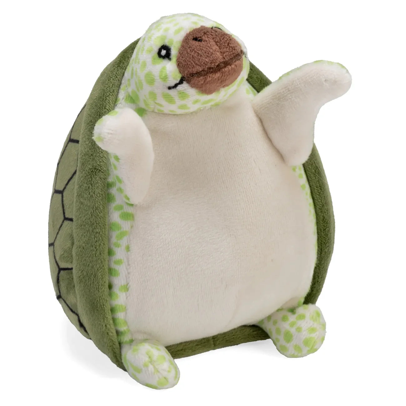 Wild Republic Flipkins Green Sea Turtle Stuffed Animal - 5"-Wild Republic-Little Giant Kidz