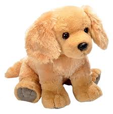 Wild Republic Golden Retriever Stuffed Animal - 12"-Wild Republic-Little Giant Kidz