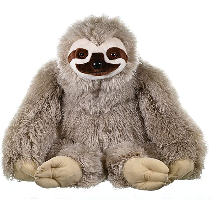 Wild Republic Jumbo Cuddlekins Sloth Stuffed Animal - 30"-Wild Republic-Little Giant Kidz