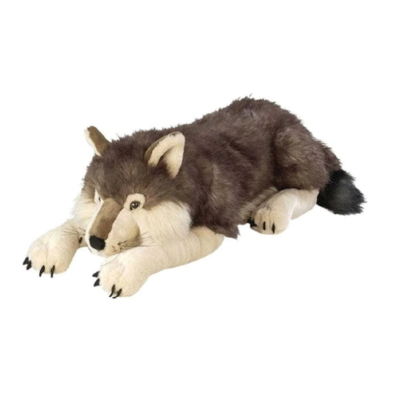 Wild Republic Jumbo Cuddlekins Wolf Stuffed Animal - 30"-Wild Republic-Little Giant Kidz