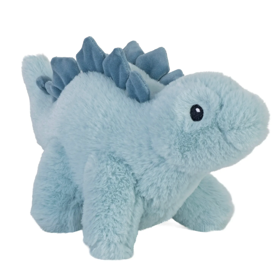 Wild Republic Mellowkins Eco Mini Stegosaurus Stuffed Animal - 11"-Wild Republic-Little Giant Kidz