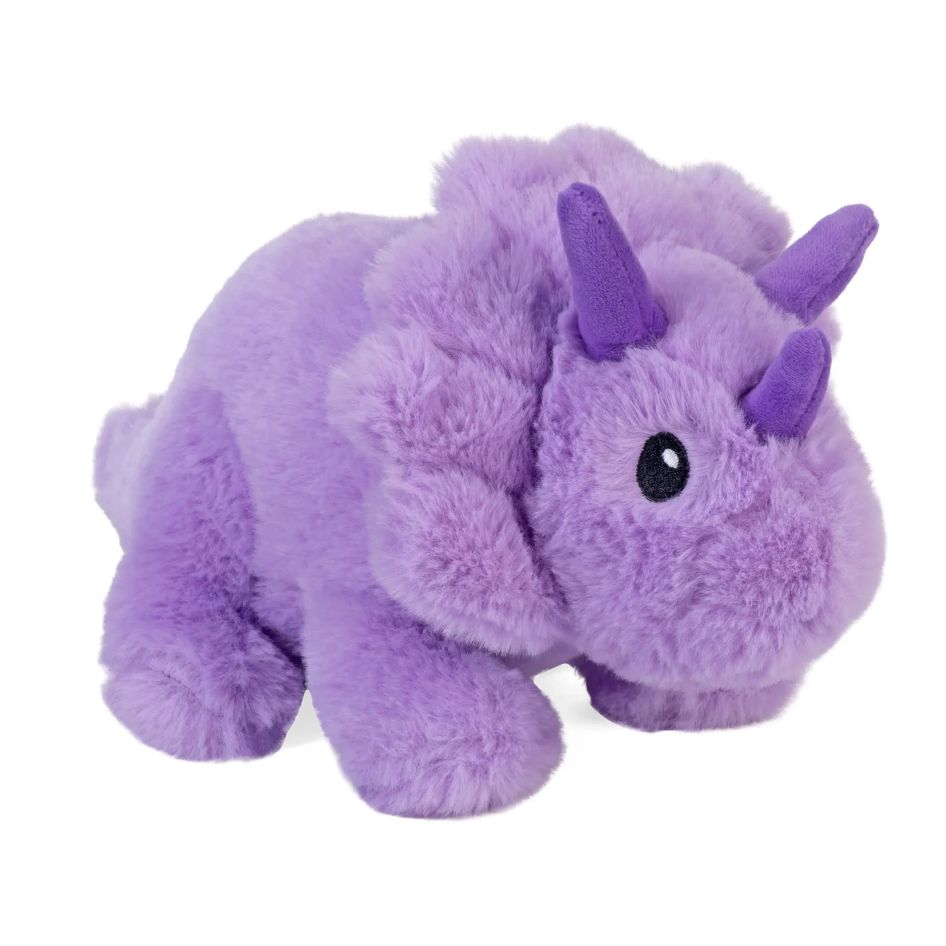 Wild Republic Mellowkins Eco Mini Triceratops Stuffed Animal - 11"-Wild Republic-Little Giant Kidz