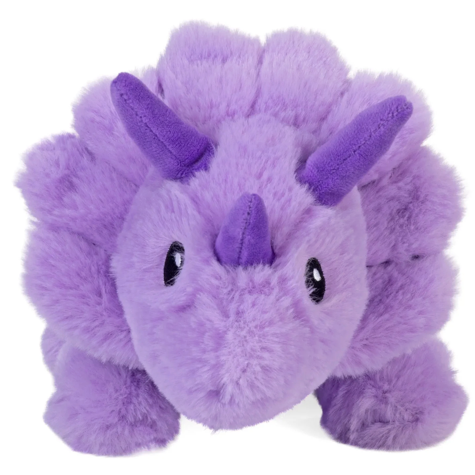 Wild Republic Mellowkins Eco Mini Triceratops Stuffed Animal - 11"-Wild Republic-Little Giant Kidz