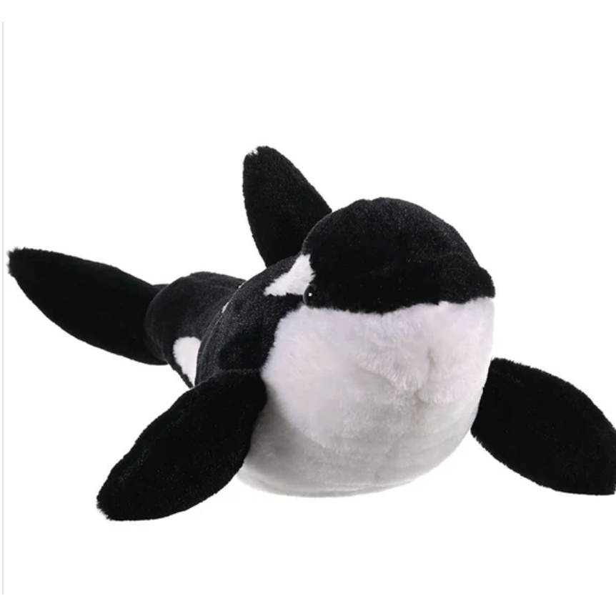 Wild Republic Orca Stuffed Animal - 15"-Wild Republic-Little Giant Kidz