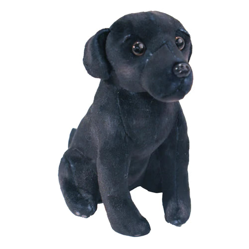 Wild Republic Rescue Dog - Black Labrador 5.5"-Wild Republic-Little Giant Kidz