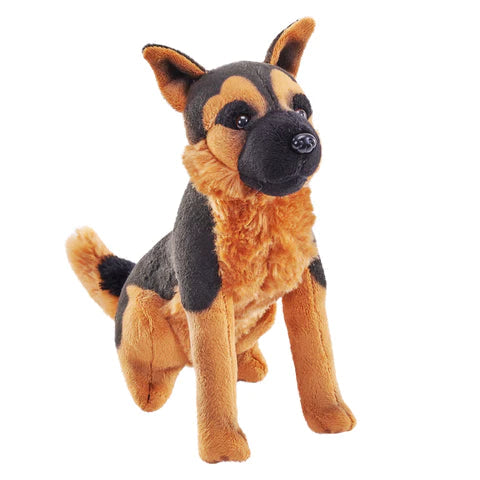 Wild Republic Rescue Dog - German Shepherd 5.5"-Wild Republic-Little Giant Kidz