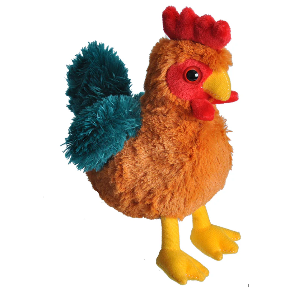 Wild Republic Rooster Stuffed Animal - 7"-Wild Republic-Little Giant Kidz