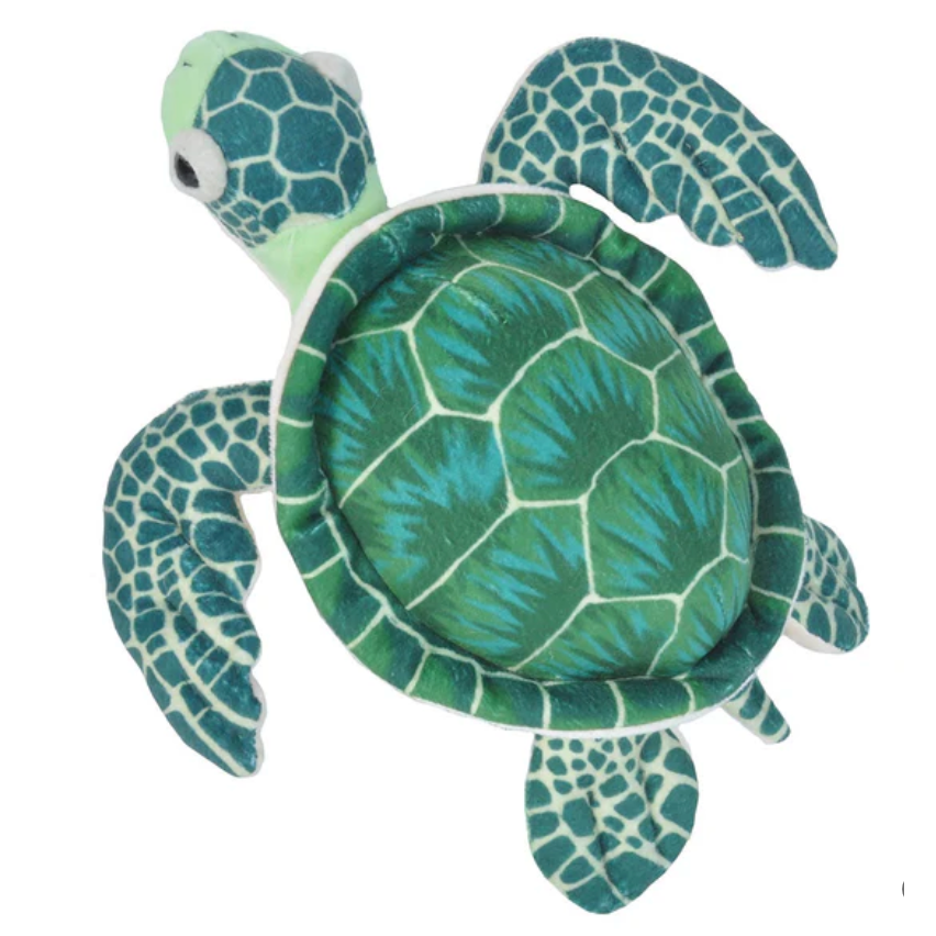Wild Republic Sea Turtle Stuffed Animal - 8"-Wild Republic-Little Giant Kidz