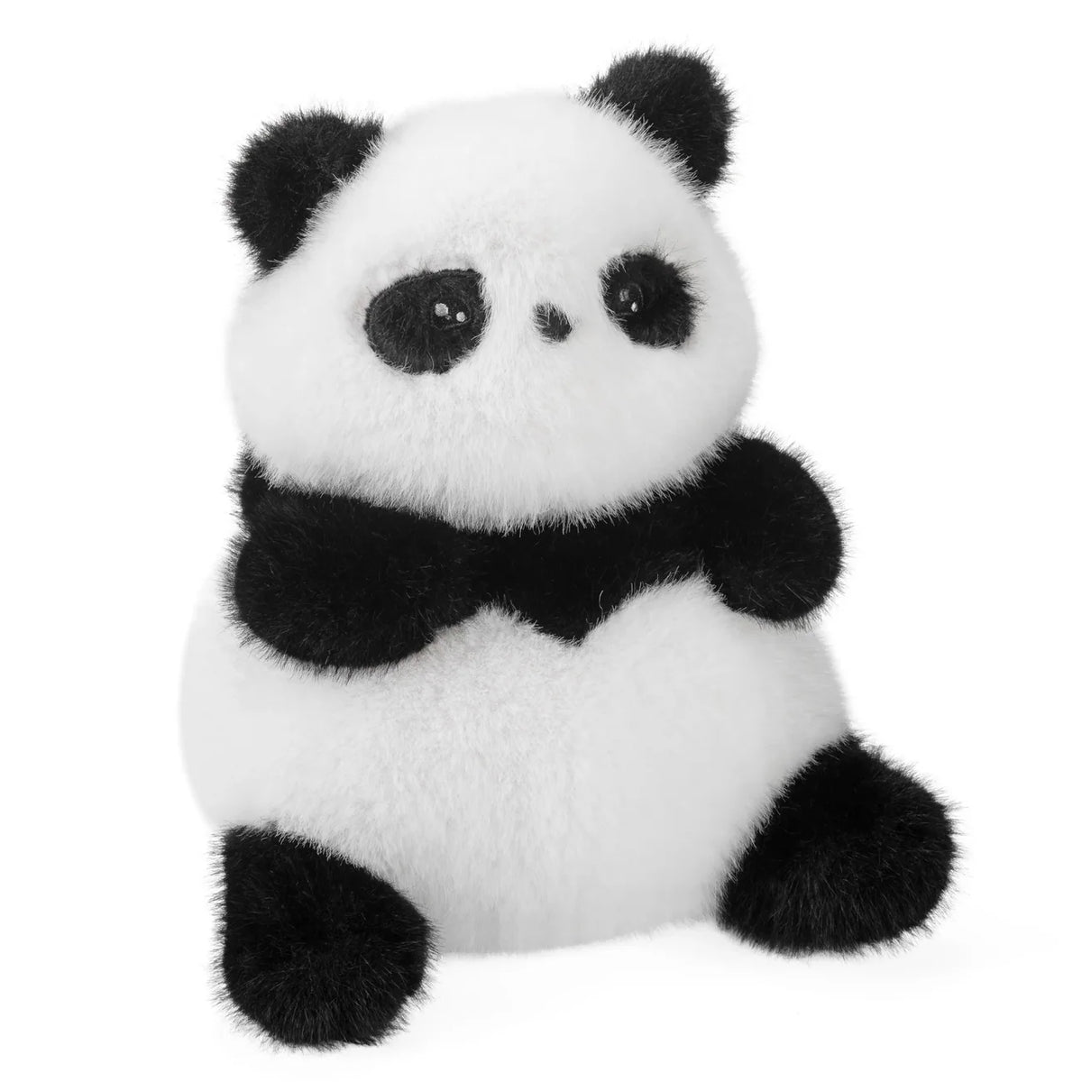 Wild Republic Tummykins Panda Stuffed Animal - 8"-Wild Republic-Little Giant Kidz