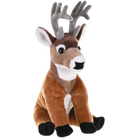 Wild Republic White Tailed Deer Stuffed Animal - 12"-Wild Republic-Little Giant Kidz