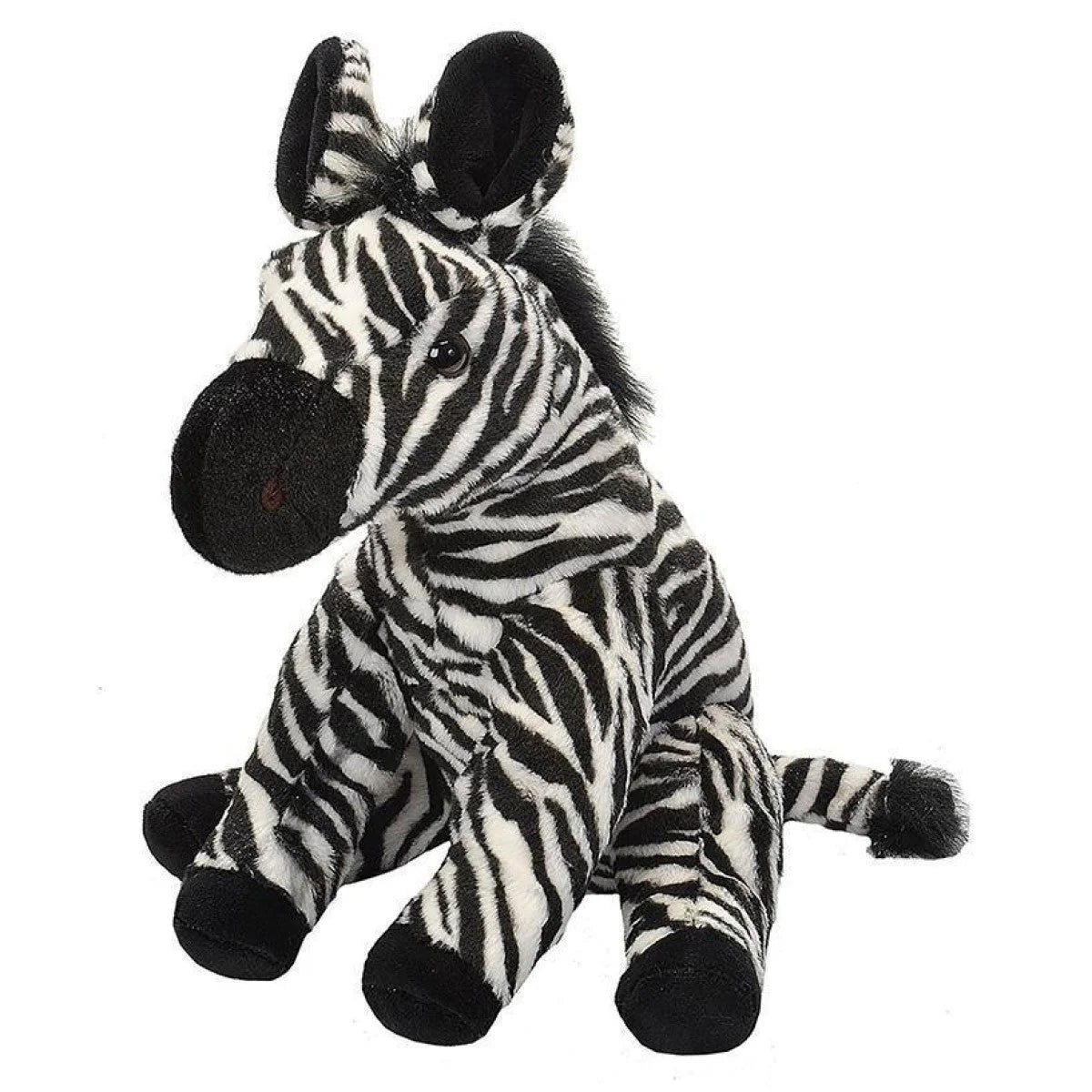 Wild Republic Zebra Stuffed Animal - 12"-Wild Republic-Little Giant Kidz