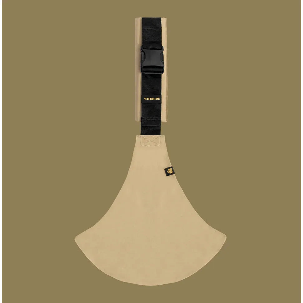 Wildride Baby Carrier- Beige-WILDRIDE-Little Giant Kidz