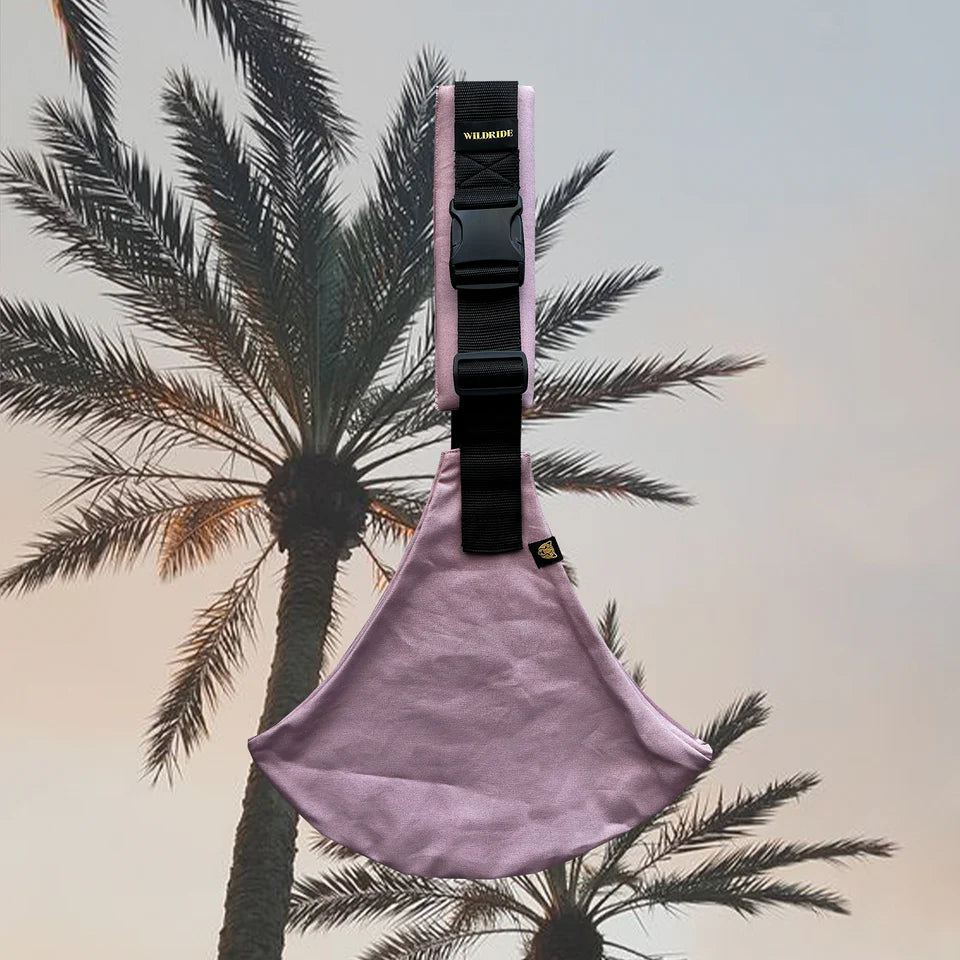 Wildride Baby Carrier- Vintage Rose-WILDRIDE-Little Giant Kidz