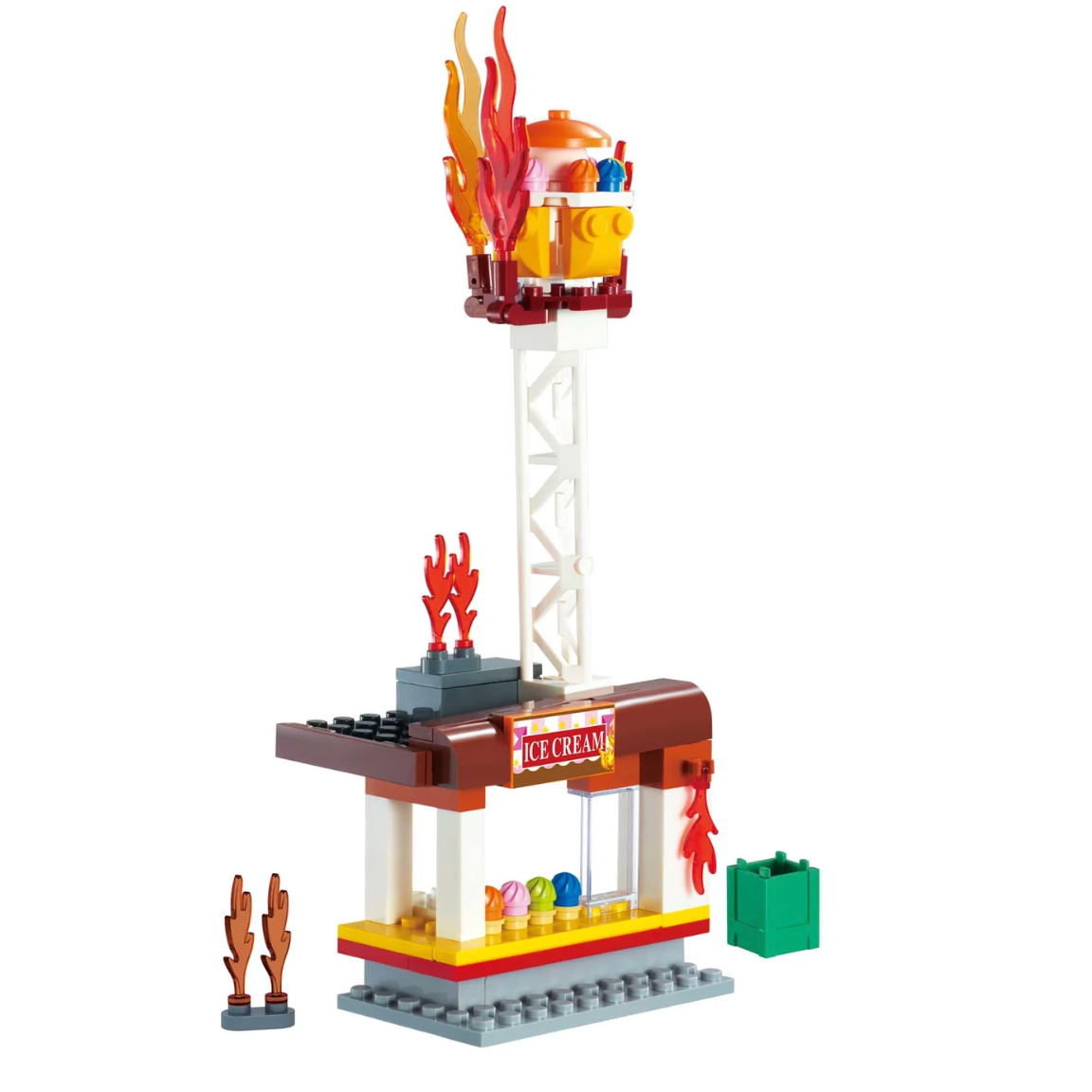 Wise Blocks RC Firefighter Rescue-Auldey Toys of North America-Little Giant Kidz