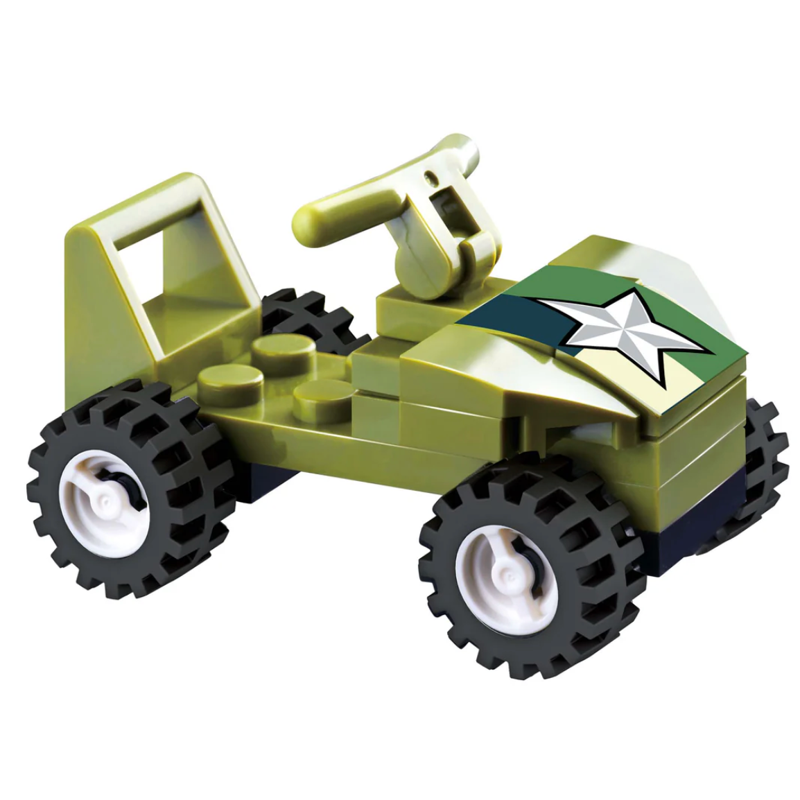 Wise Blocks RC Military Helicopter-Auldey Toys of North America-Little Giant Kidz