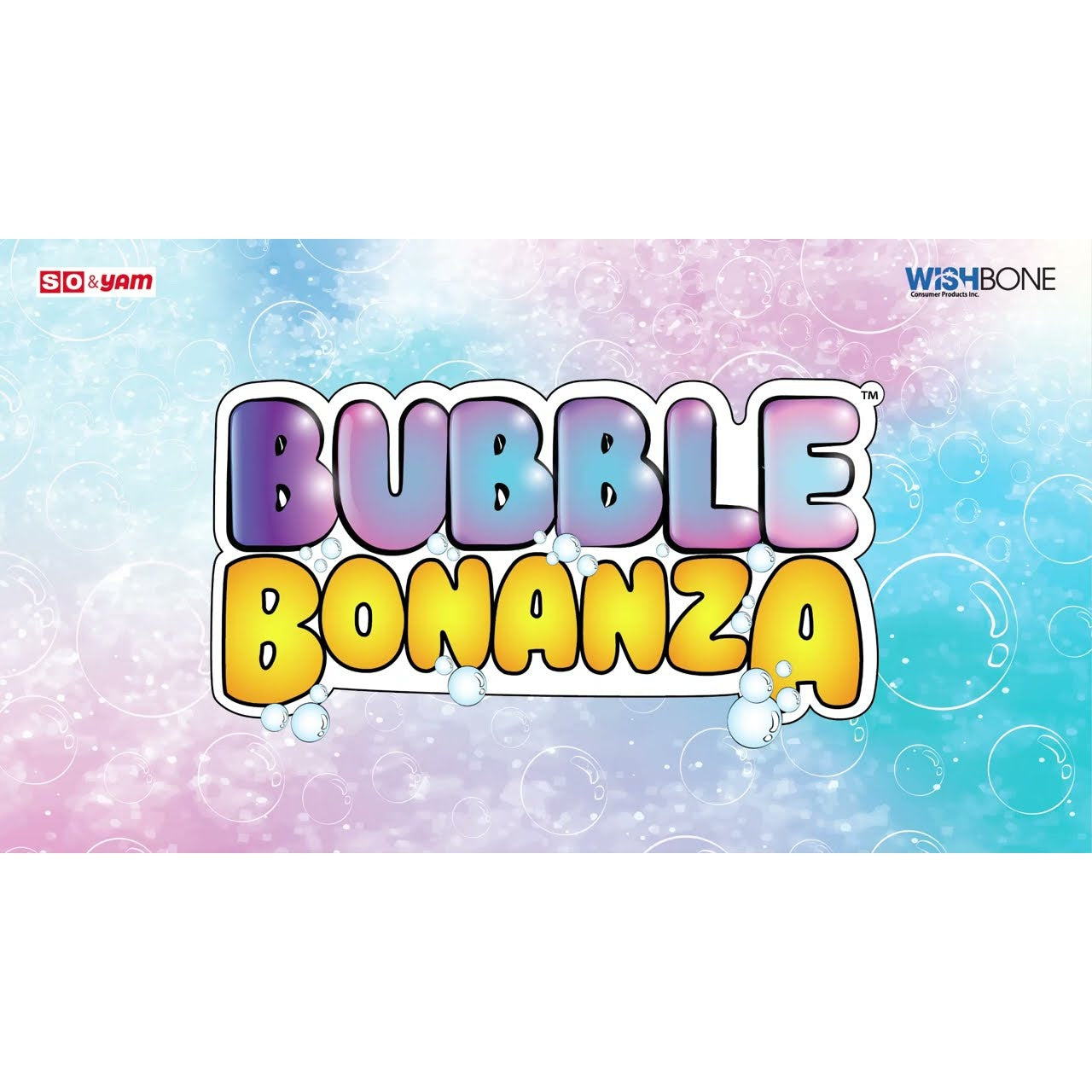 Wishbone Bubble Bonanza Bubbles in Bubbles Blower-Wishbone Consumer Products-Little Giant Kidz