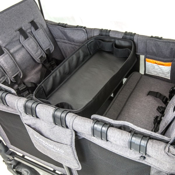 Wonderfold Double Sided Snack/Activity Tray with 4 Cup Holders | W Series-WONDERFOLD-Little Giant Kidz