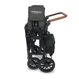 Wonderfold W4 Luxe Stroller Wagon - Volcanic Black-WONDERFOLD-Little Giant Kidz