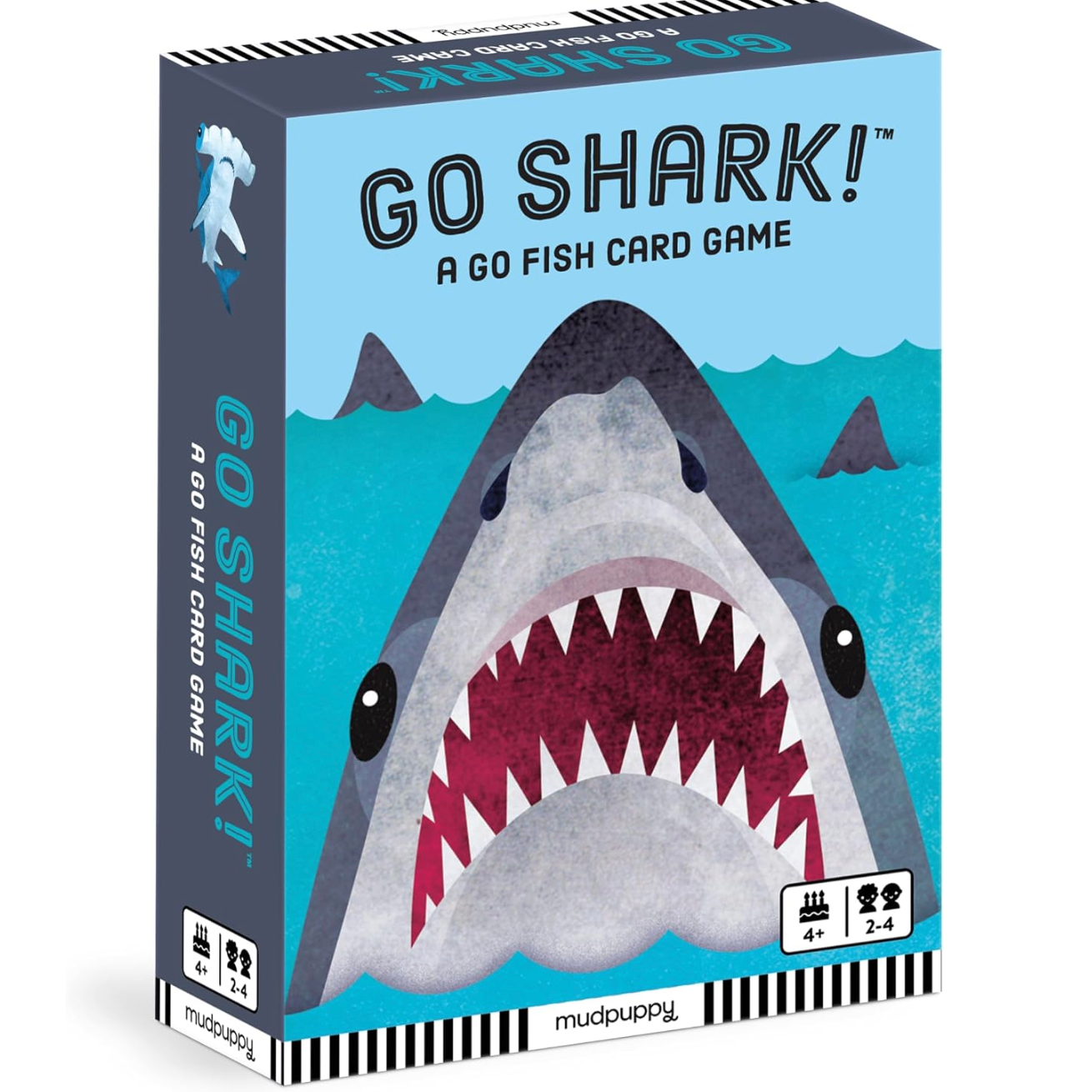Woodward- Go Shark! Card Game-Woodward-Little Giant Kidz