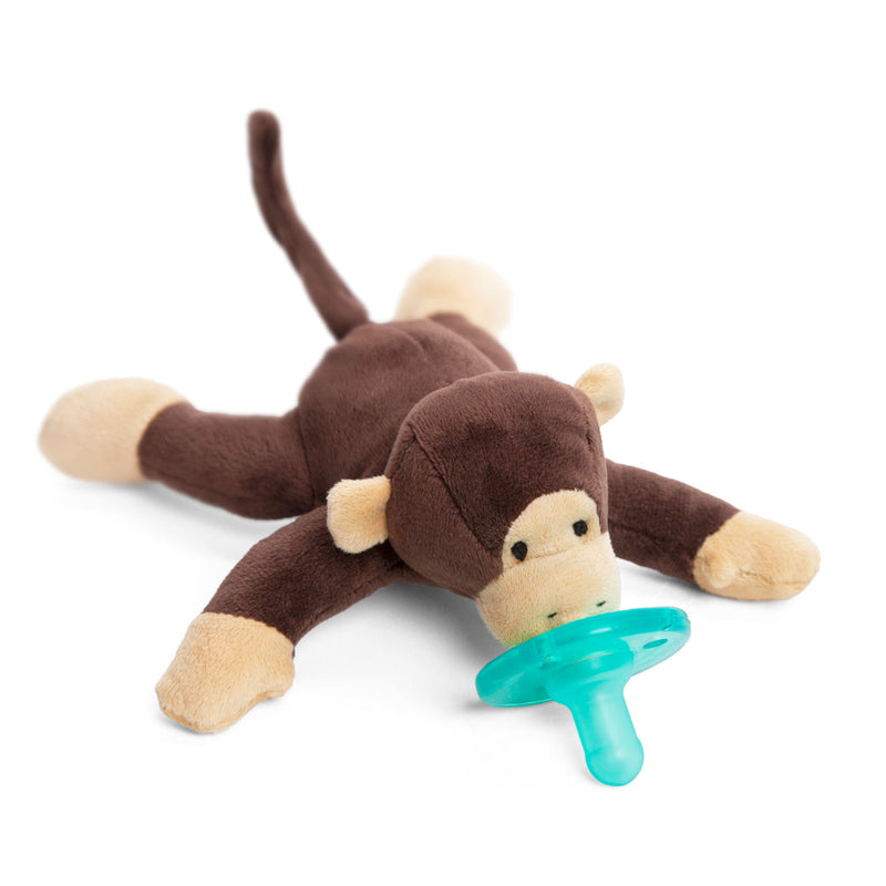 WubbaNub Infant Pacifier - Mo Monkey-WUBBANUB-Little Giant Kidz