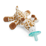 WubbaNub Infant Pacifier - Quinn Giraffe-WUBBANUB-Little Giant Kidz