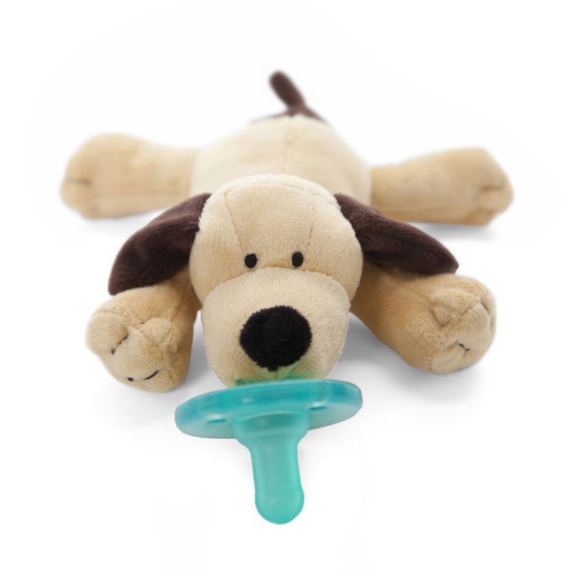 WubbaNub Infant Pacifier - Tater Brown Puppy-WUBBANUB-Little Giant Kidz