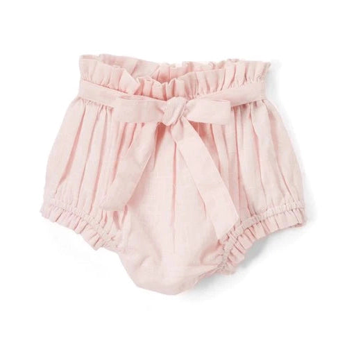 Yo Baby Pink Short-Style Diaper Cover with Belt-Yo Baby-Little Giant Kidz