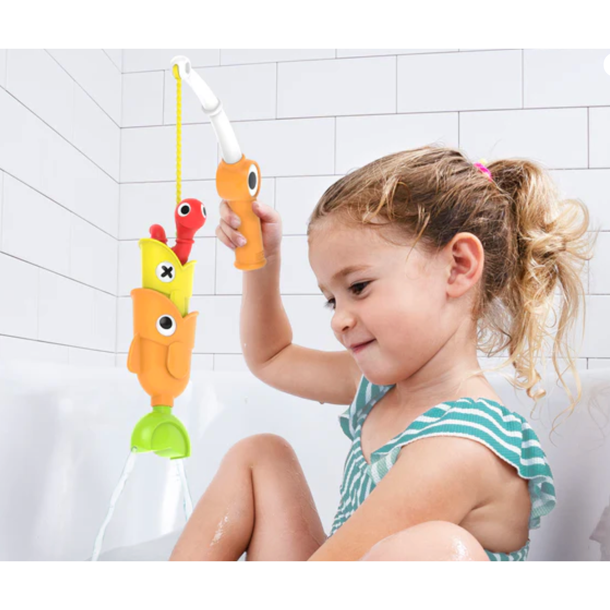 Yookidoo Catch 'N' Sprinkle Fishing Set-YOOKIDOO-Little Giant Kidz