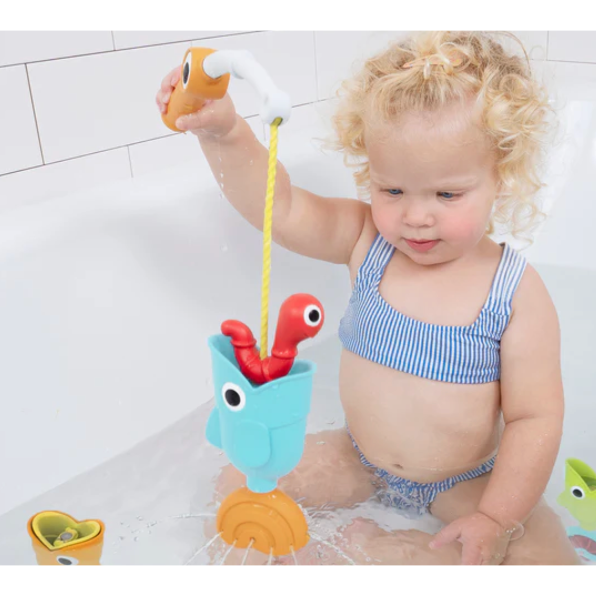 Yookidoo Catch 'N' Sprinkle Fishing Set-YOOKIDOO-Little Giant Kidz