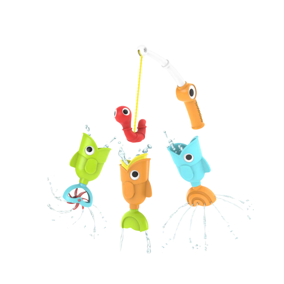 Yookidoo Catch 'N' Sprinkle Fishing Set-YOOKIDOO-Little Giant Kidz