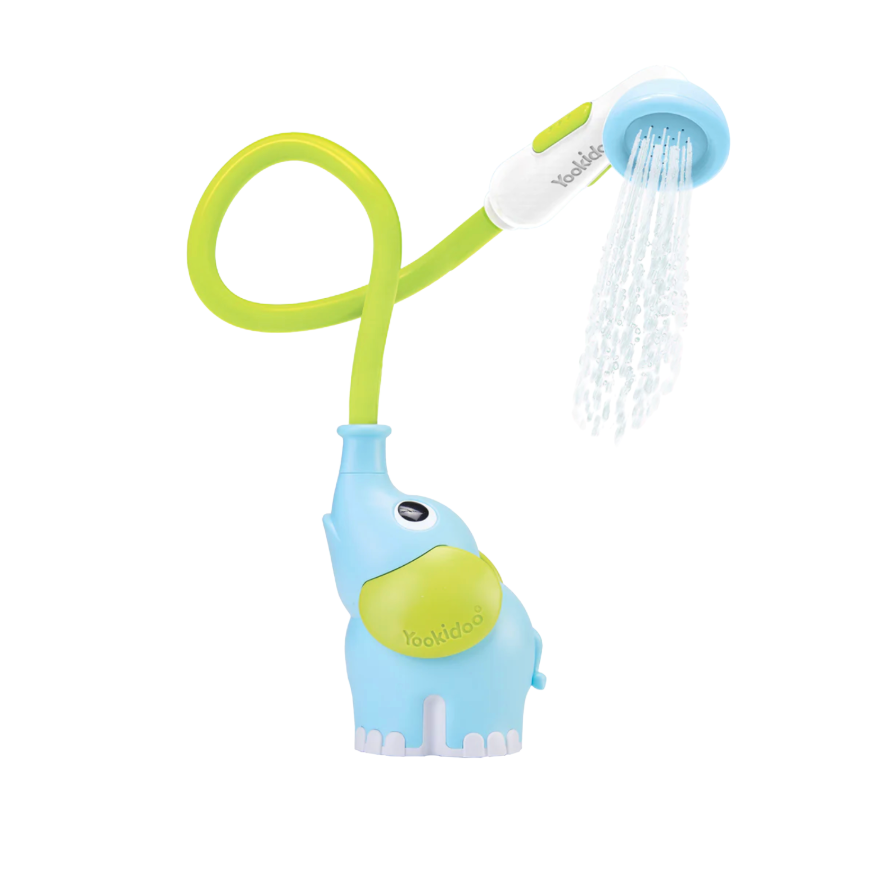 Yookidoo Elephant Baby Shower- Blue-YOOKIDOO-Little Giant Kidz