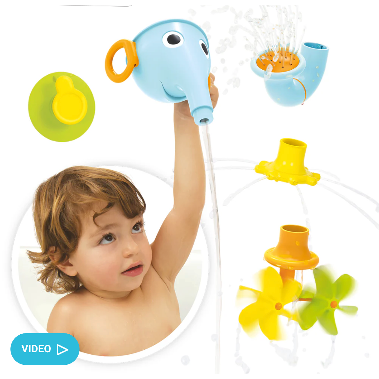 Yookidoo: FunElefun Fill ‘N’ Sprinkle-YOOKIDOO-Little Giant Kidz