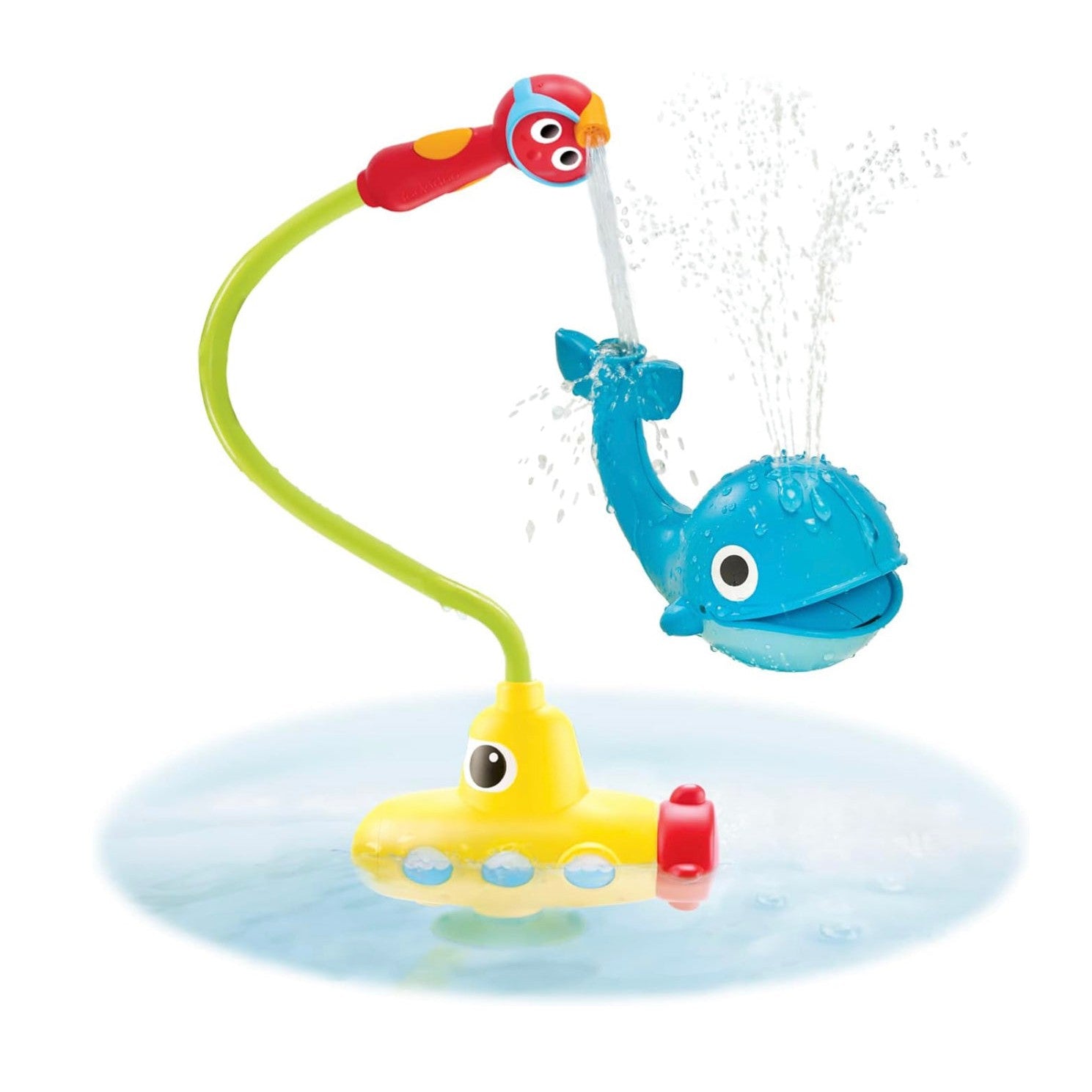 Yookidoo Submarine Spray Whale-YOOKIDOO-Little Giant Kidz