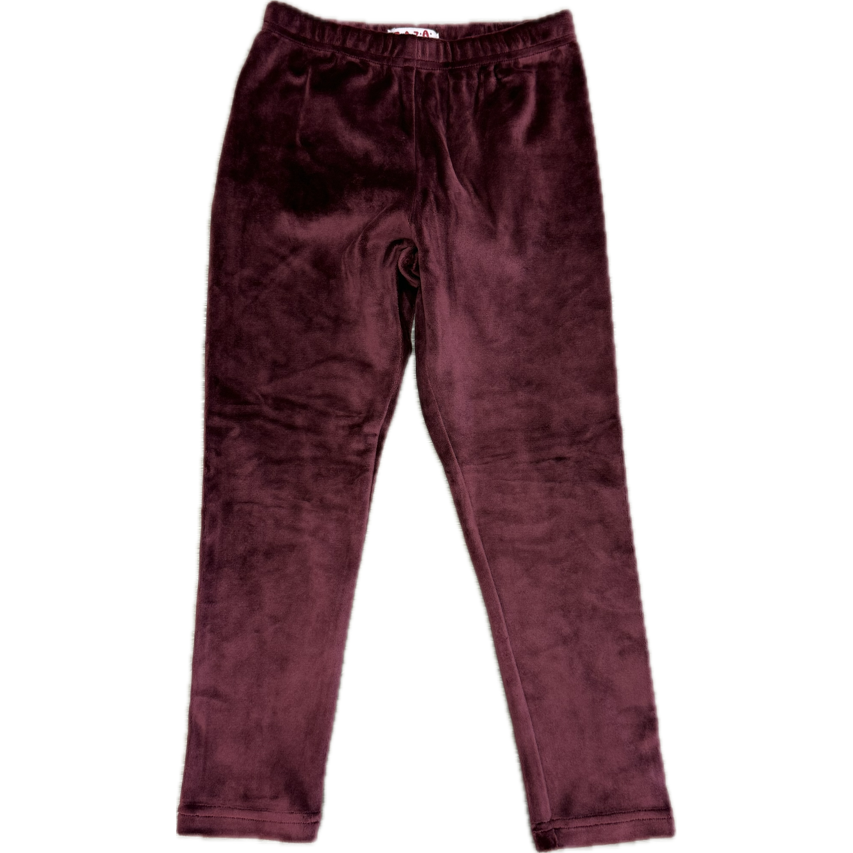 ZaZa Couture Bordeaux Leggings-ZAZA COUTURE-Little Giant Kidz