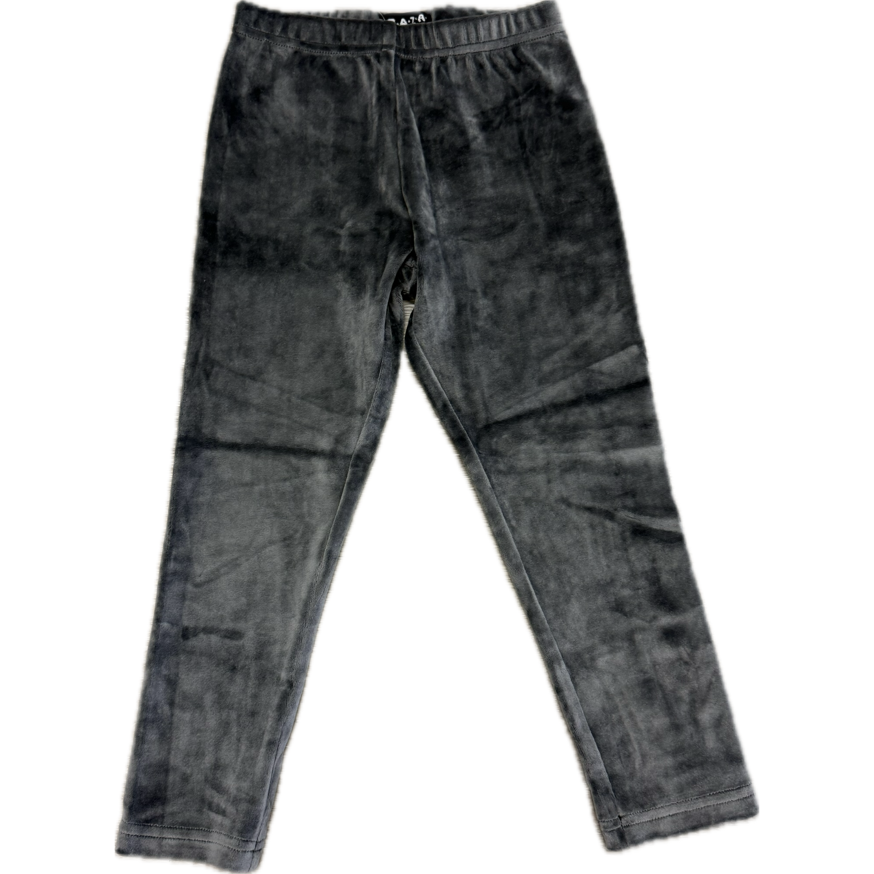 ZaZa Couture Grey Leggings-ZAZA COUTURE-Little Giant Kidz