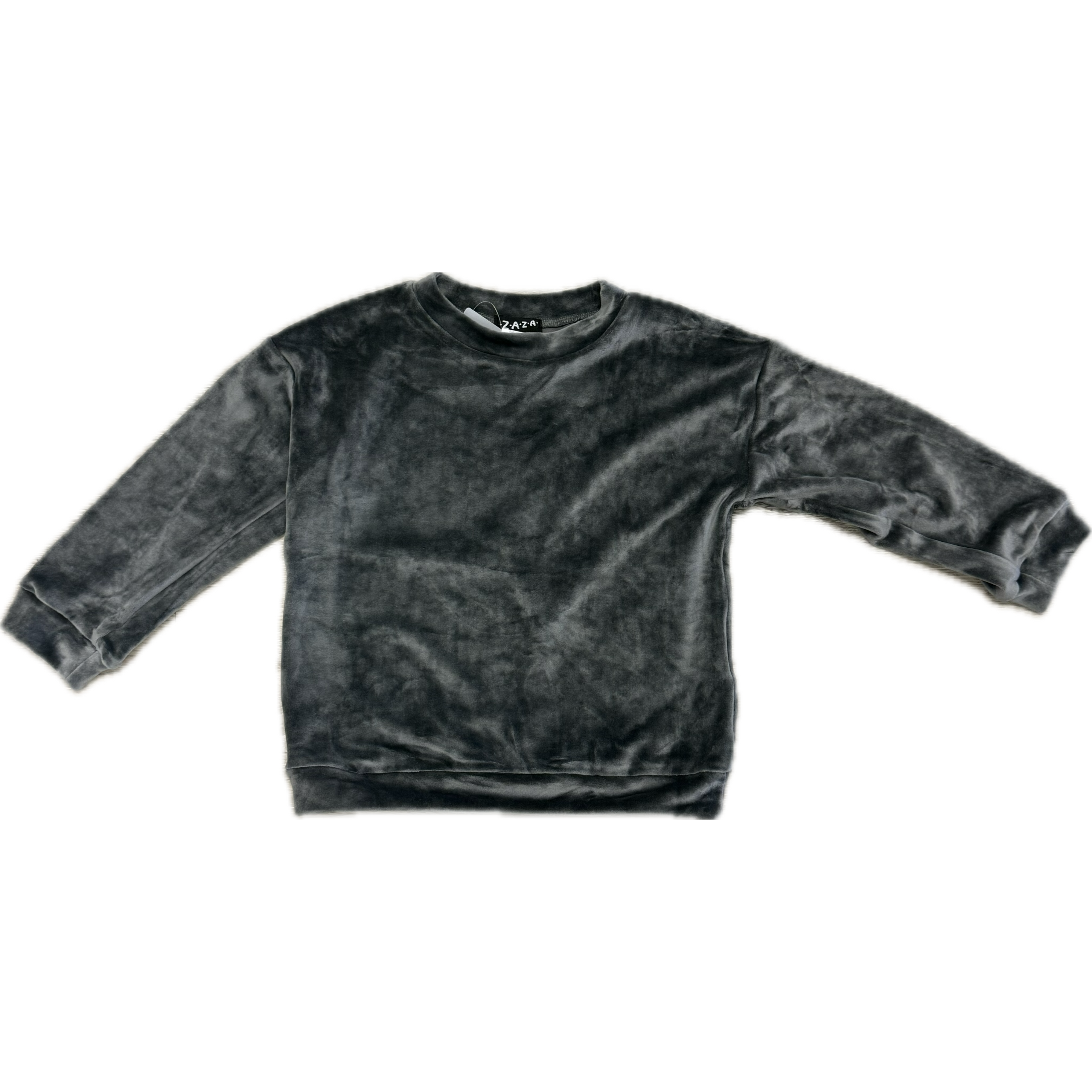 ZaZa Couture Grey Sweater-ZAZA COUTURE-Little Giant Kidz
