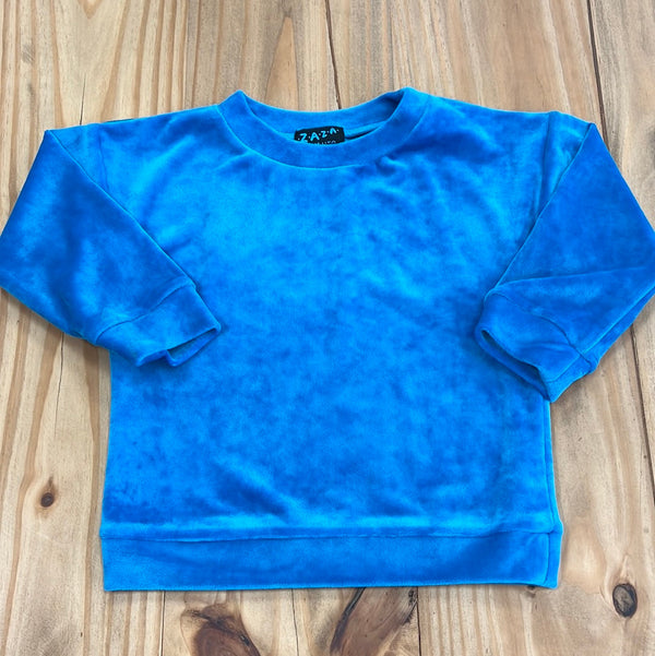 ZaZa Couture Soft Ciel Sweater-ZAZA COUTURE-Little Giant Kidz