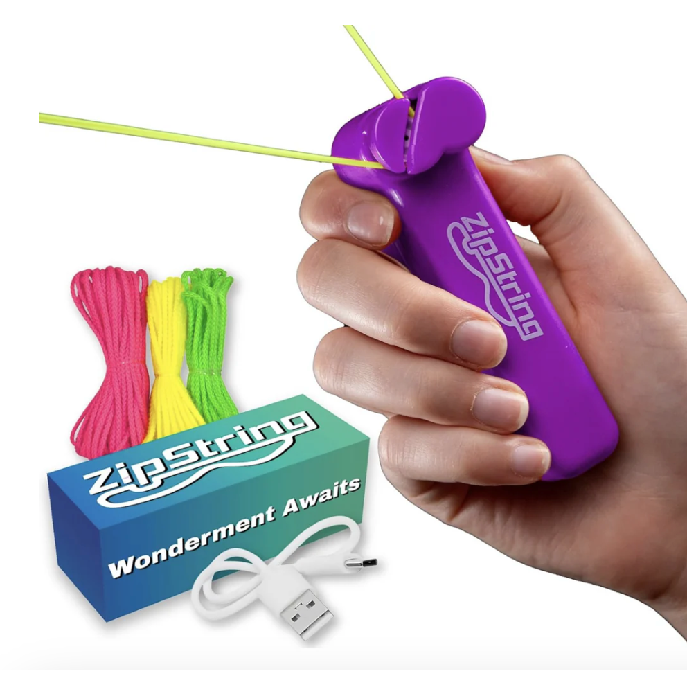 ZipString The Original - Vivacious Violet-ZipString-Little Giant Kidz