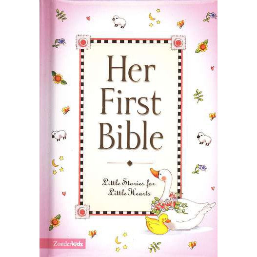 Zonder Kidz: Her First Bible - Pink (Hardcover Book)-HARPER COLLINS PUBLISHERS-Little Giant Kidz