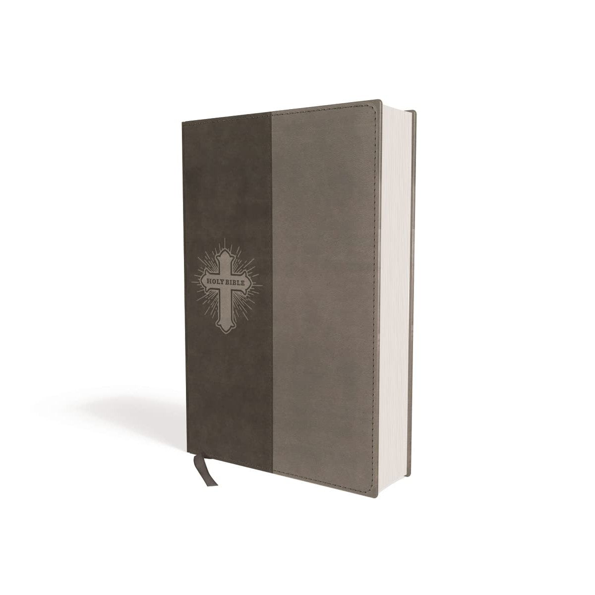 Zonder Kidz: NIV Bible for Kids - Thinline Edition - Gray-HARPER COLLINS PUBLISHERS-Little Giant Kidz