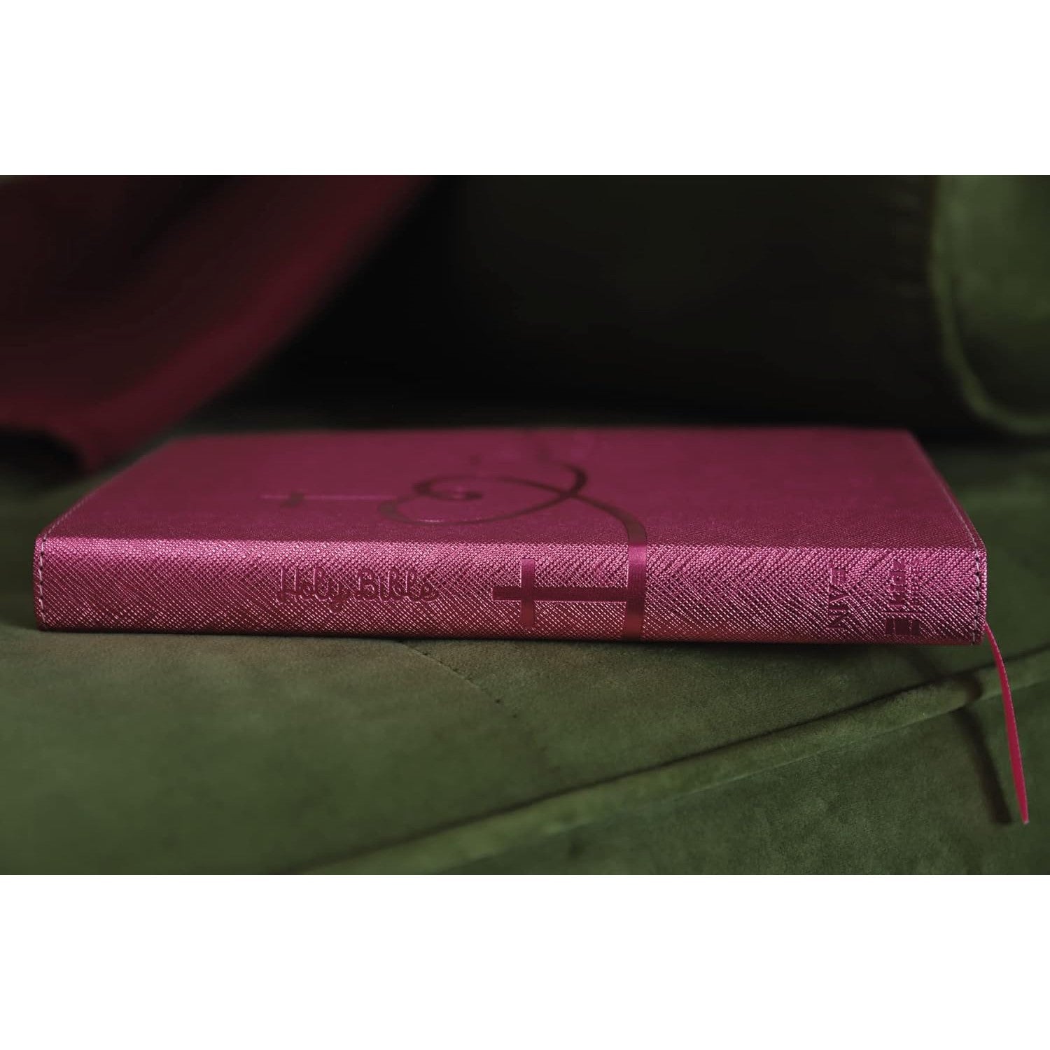 Zonder Kidz: NIV Bible for Kids - Thinline Edition - Pink-HARPER COLLINS PUBLISHERS-Little Giant Kidz